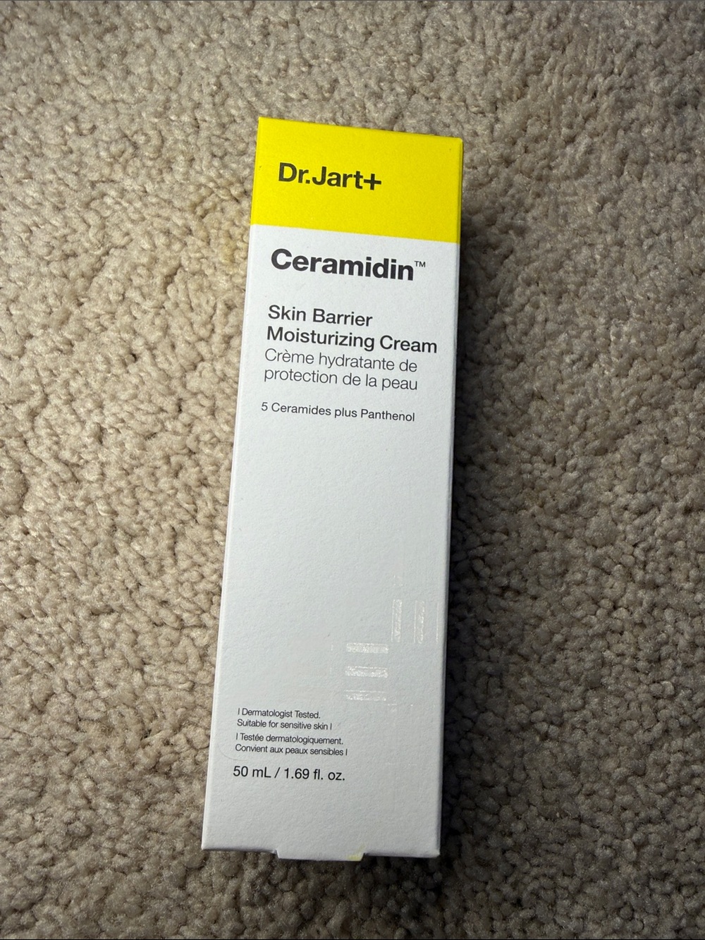 NIB! Dr. Jart Ceramidin Skin Barrier Moisturizing Cream